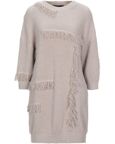 Boutique Moschino Mini Dress - Grey