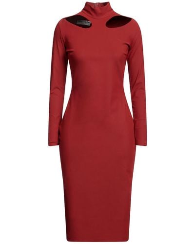 La Petite Robe Di Chiara Boni Midi Dress - Red