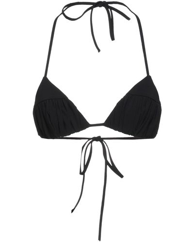 NO KA 'OI Bikini Top - Black