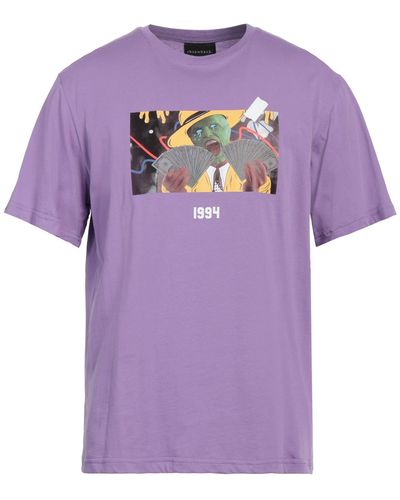 Throwback. T-shirt - Purple