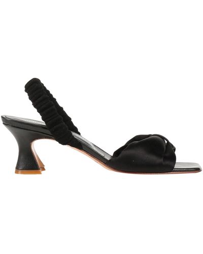 Giancarlo Paoli Sandals - Black