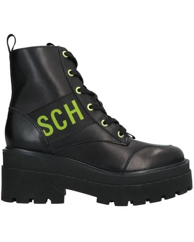 SCHUTZ SHOES Ankle Boots - Black