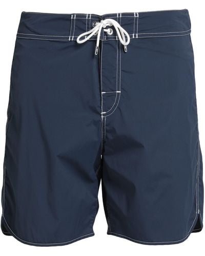 Jil Sander Pantalones de playa - Azul