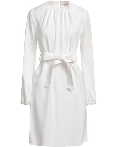 P.A.R.O.S.H. Midi-Kleid - Weiß