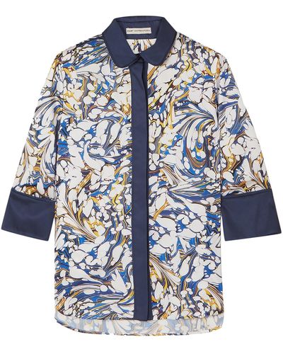 Mary Katrantzou Shirt - Blue