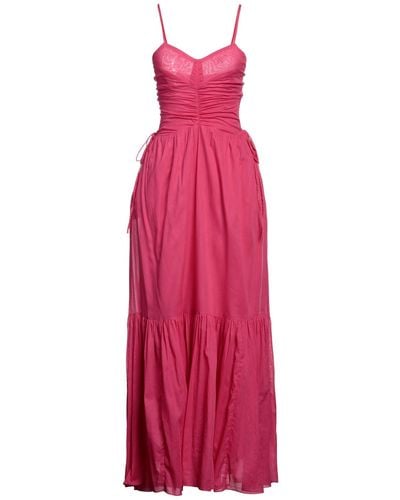 Isabel Marant Maxi Dress Cotton - Pink