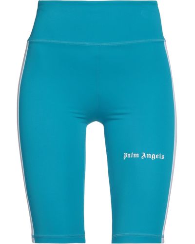 Palm Angels Leggings - Blu