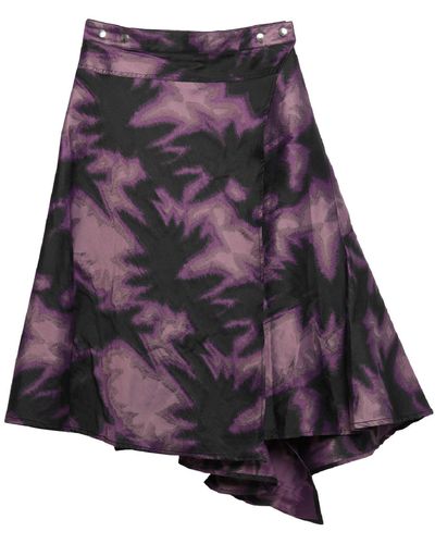 Marques'Almeida Midi Skirt - Multicolor