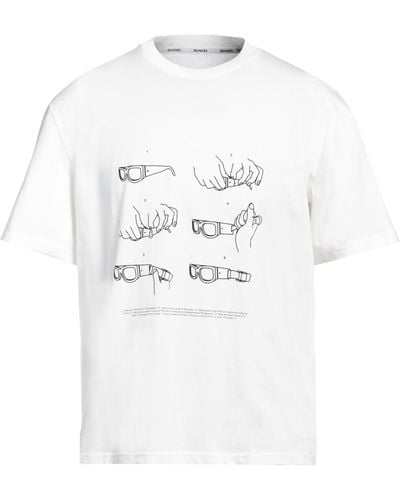 Sunnei T-shirts - Weiß