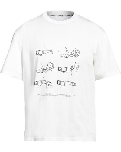 Sunnei T-shirt - Bianco