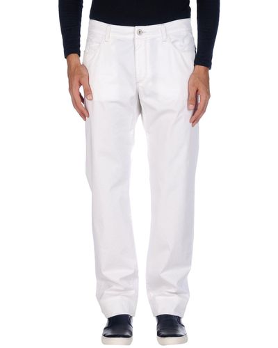 Nero Giardini Trousers - White