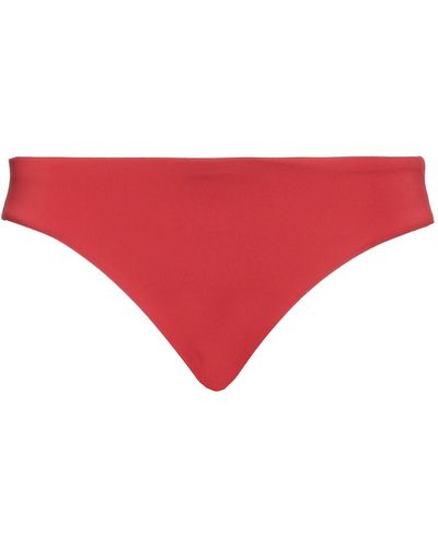 Chantelle Bikini Bottoms & Swim Briefs - Red