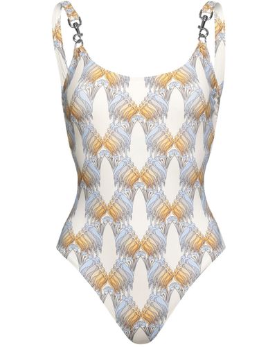 Tory Burch One-piece Swimsuit - White