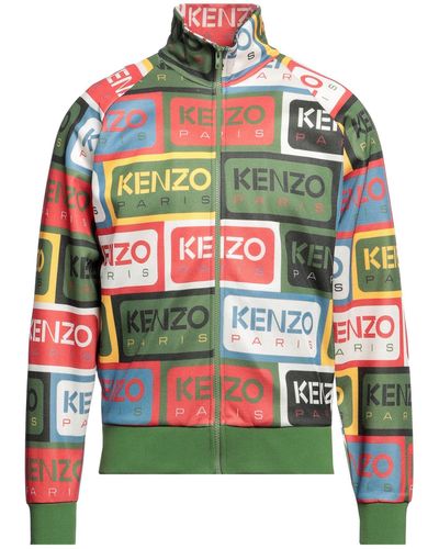 KENZO Sweatshirt - Grün
