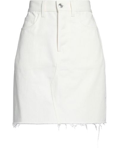 Department 5 Mini Skirt - White
