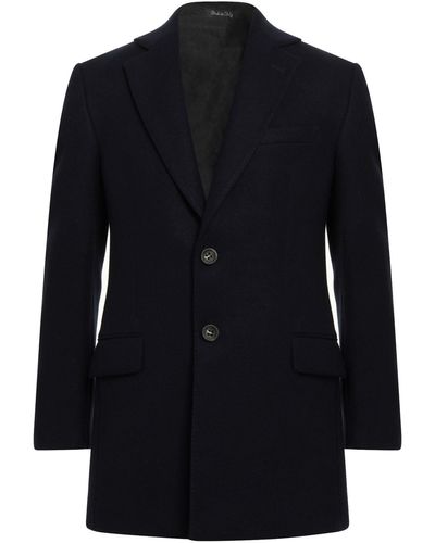 Takeshy Kurosawa Coat - Blue