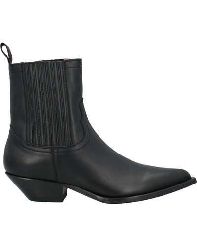 Sonora Boots Ankle Boots - Black