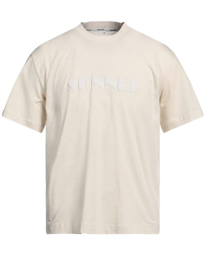 Sunnei T-shirts - Weiß