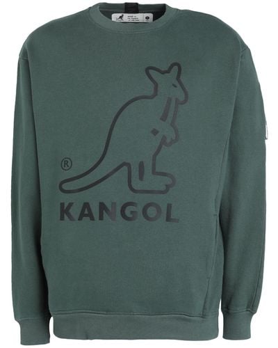Kangol Sweatshirt - Grün