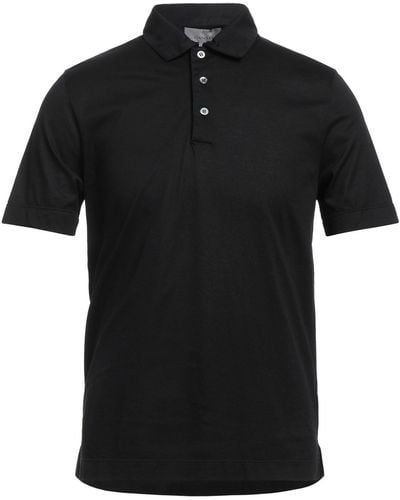 Canali Polo Shirt - Black