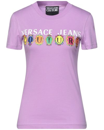 Versace Jeans Couture T-shirt - Viola