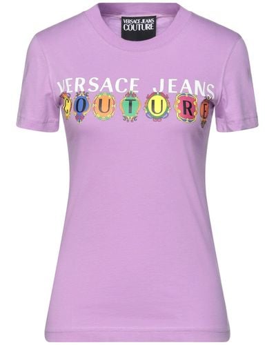 Versace T-shirt - Purple