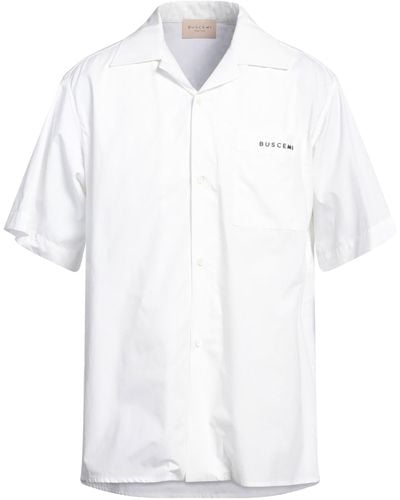 Buscemi Shirt - White
