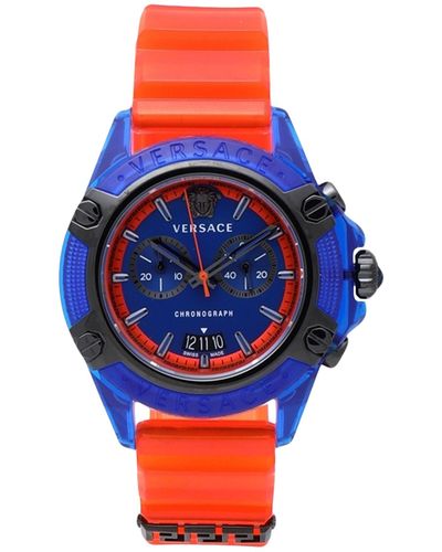 Versace Wrist Watch - Orange