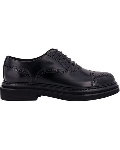 Dolce & Gabbana Zapatos de cordones - Negro