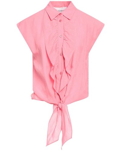 Silvian Heach Camisa - Rosa