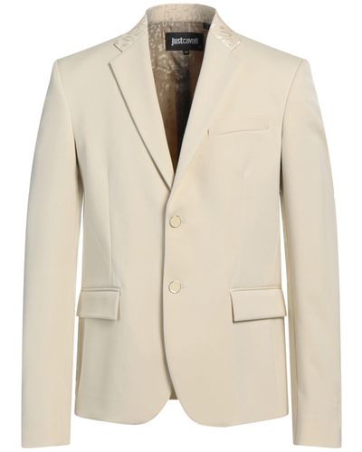 Just Cavalli Suit Jacket - Natural