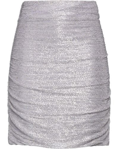 Sabina Musayev Mini Skirt - Grey