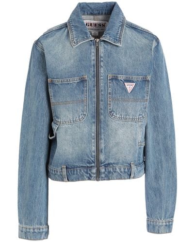 Guess Jeansjacke/-mantel - Blau