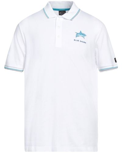 Paul & Shark Polo Shirt - White