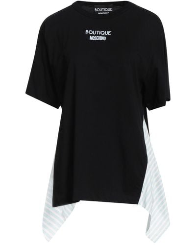 Boutique Moschino Camiseta - Negro