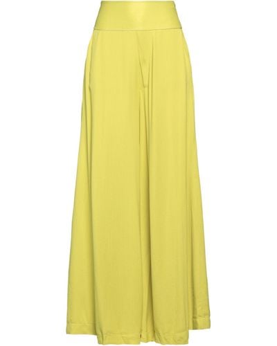 MÊME ROAD Trousers - Yellow