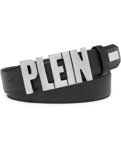 Philipp Plein Cinturón - Negro