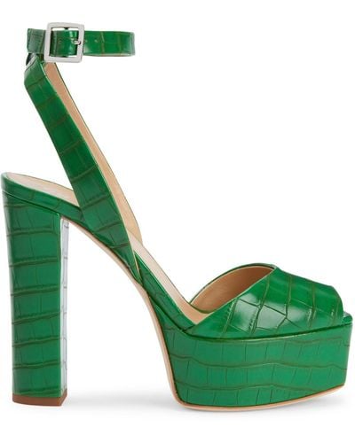 Giuseppe Zanotti Zapatos de salón - Verde