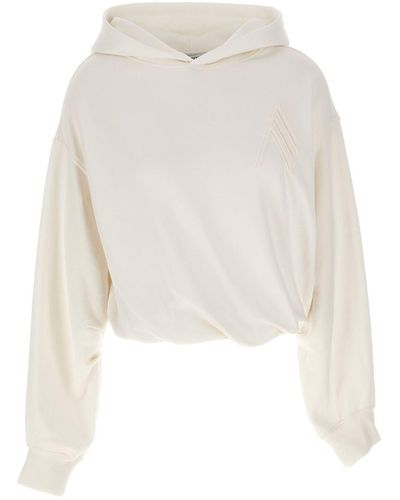 The Attico Sweat-shirt - Blanc