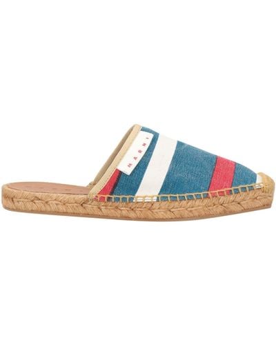 Marni Espadrilles - Blue