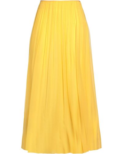 Chloé Maxi Skirt - Yellow