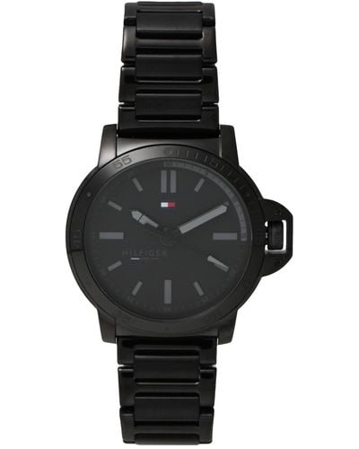 Tommy Hilfiger Wrist Watch - Black