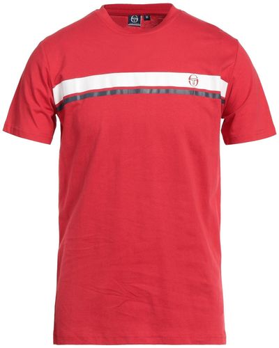 Sergio Tacchini T-shirt - Red