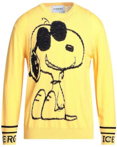 Iceberg Crew neck sweaters for Men Online Sale up to 72 off Lyst