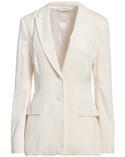 White Anna Molinari Jackets for Women | Lyst