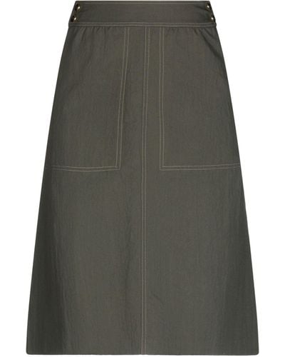 Vanessa Seward Midi Skirt - Gray