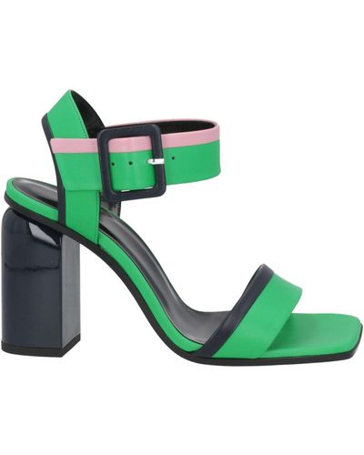 Pierre Hardy Sandals - Green