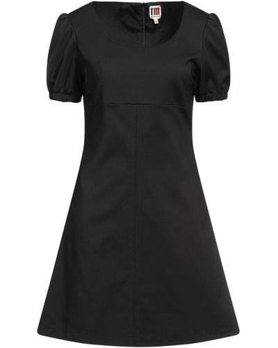 Isola Marras Mini Dress - Black