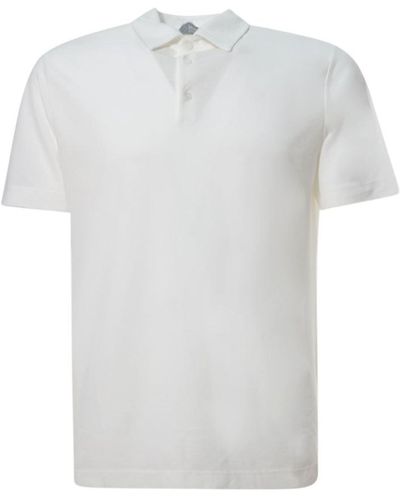Zanone Poloshirt - Weiß