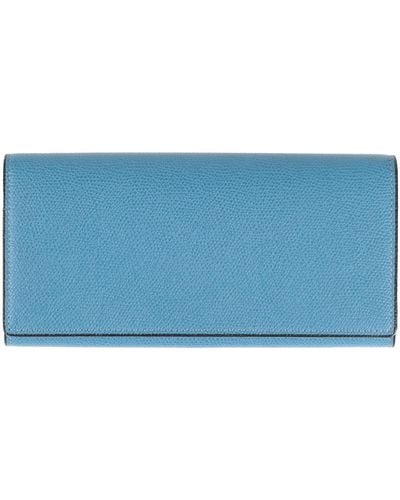 Valextra Brieftasche - Blau